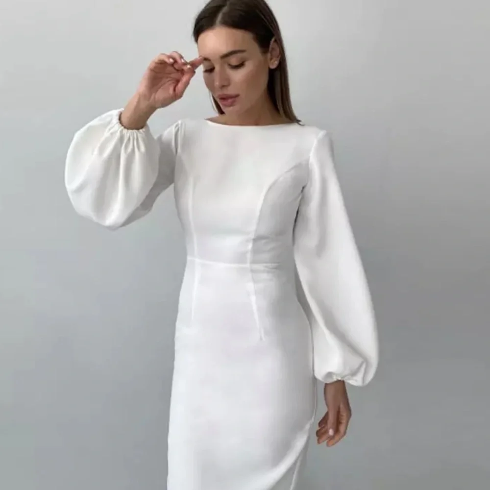 Backless Midi Dress - Picture 3 of 16